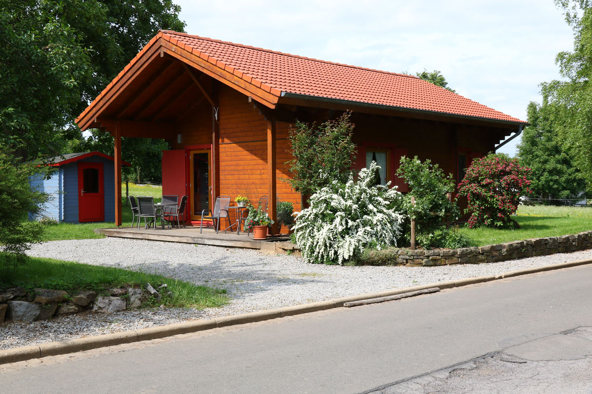 Ferienhaus auf dem Thelenshof mit Terrasse und Garten