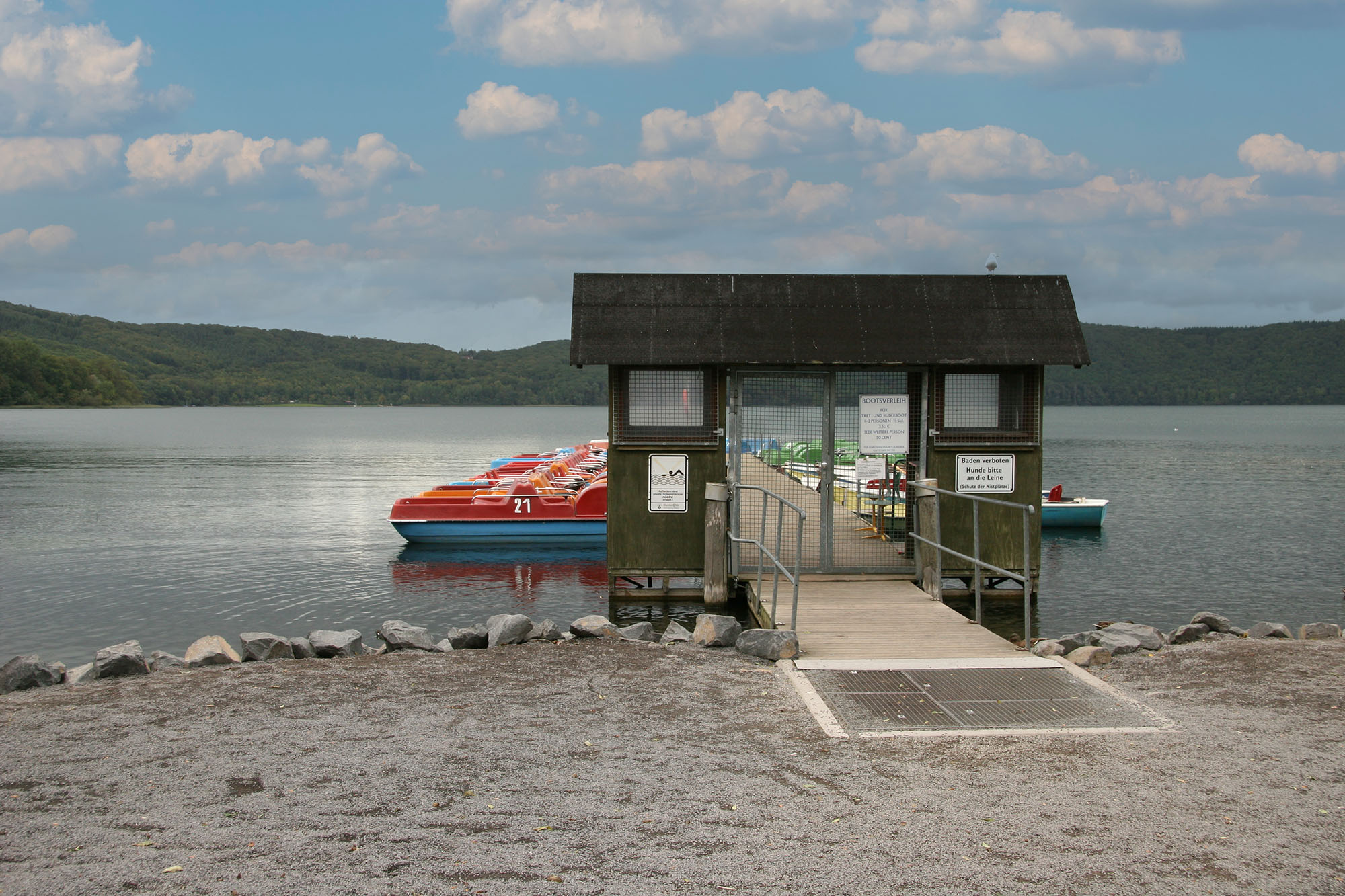 Eifel Maare Vulkanseen